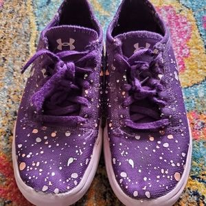Girls Under Armour shoes